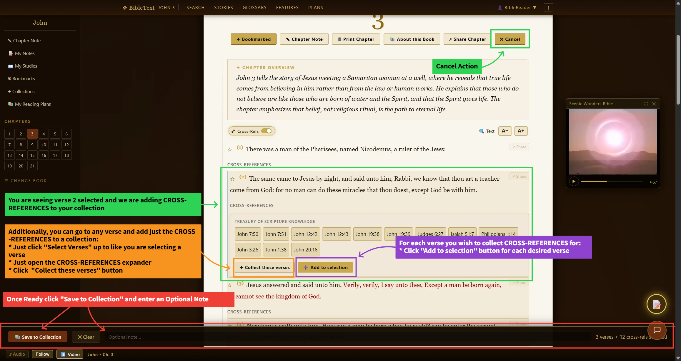 4. Add to Selection tab — close-up of this tool