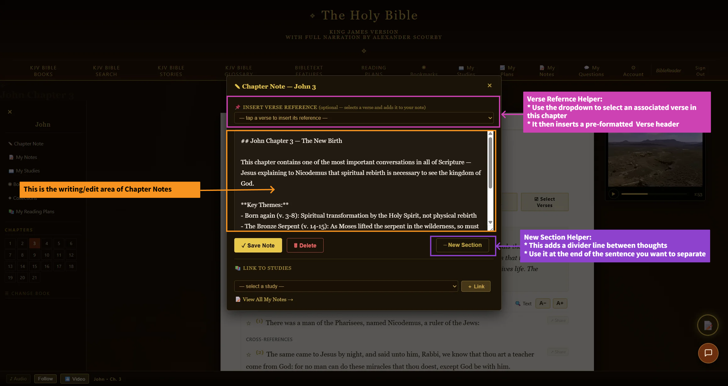 2. Compose tab — close-up of this tool