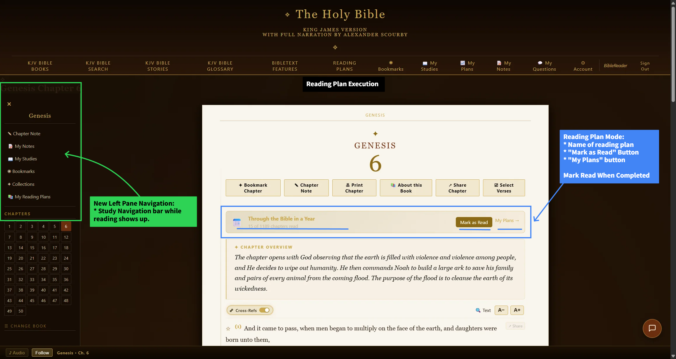 3. Mark Day Complete tab — close-up of this tool